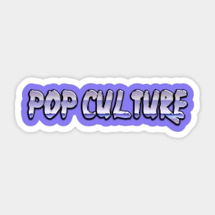 Pop culture Sticker